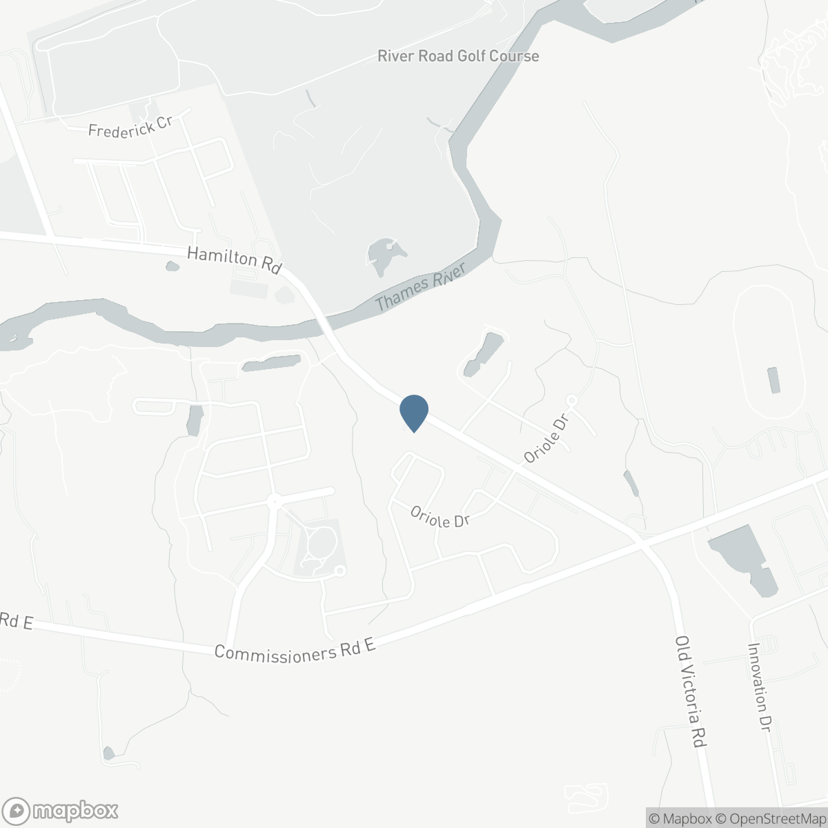 1659 HAMILTON ROAD, London, Ontario N6M 1G5